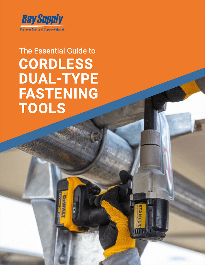 Essential Buyers Guide to Cordless Dual Type Fastener Tools Cover Image